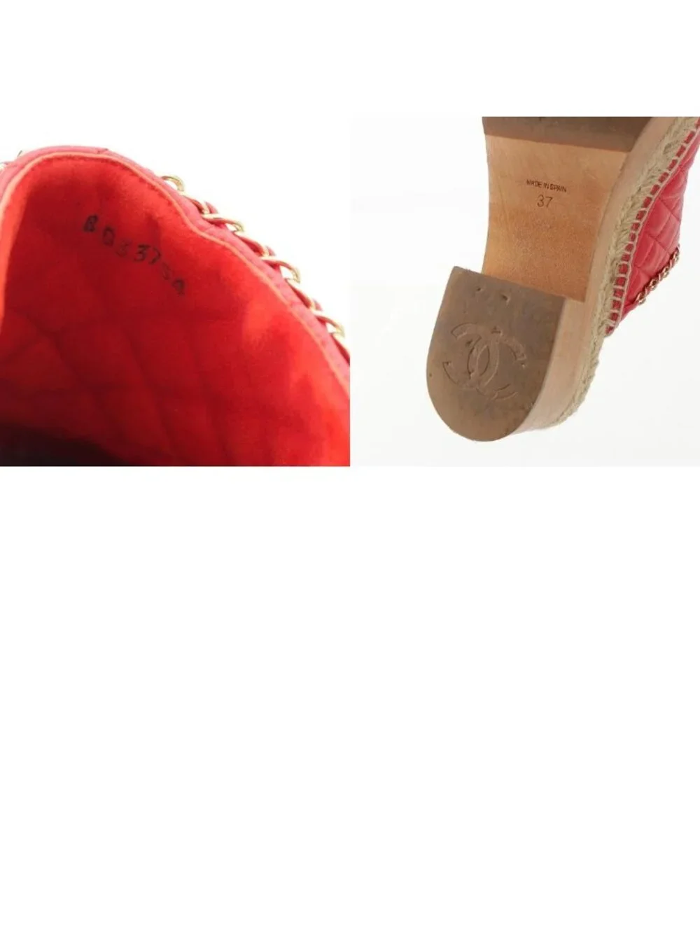 Chanel item status